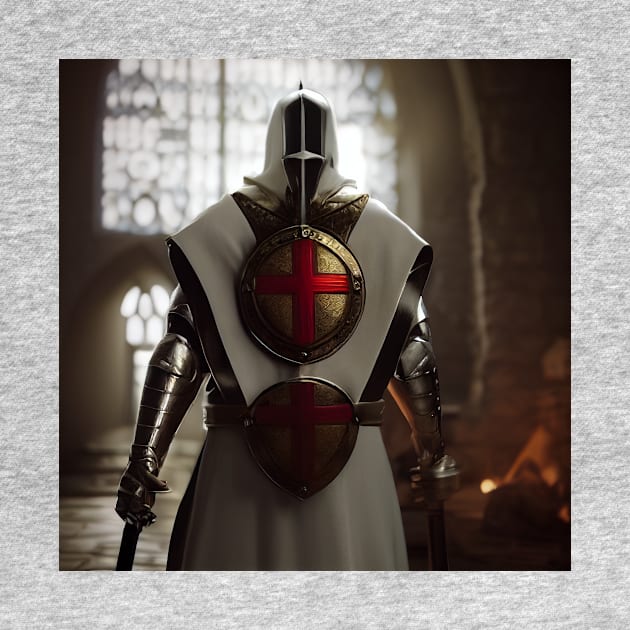 Knights Templar in The Holy Land by Grassroots Green